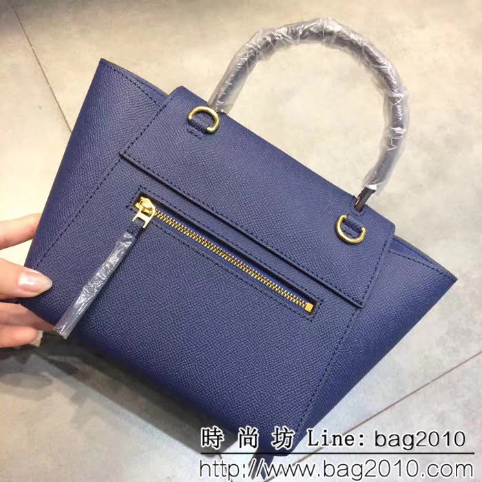 CELINE賽琳原單 經典款手掌紋鯰魚mini包 SL1244
